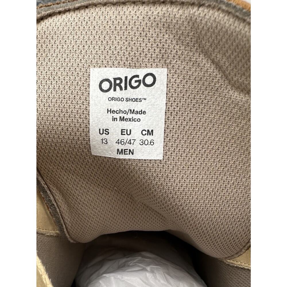 Origo Barefoot The Men's Adventurer Boot Size 13 Brown - Picture 13 of 14